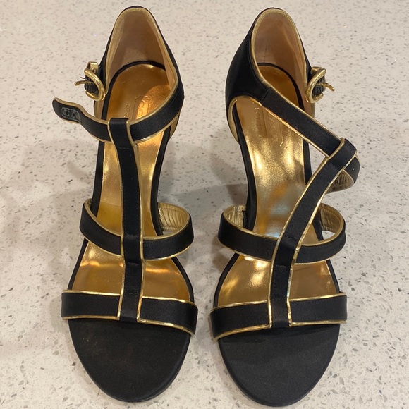 Coach evening shoes - Picture 1 of 6